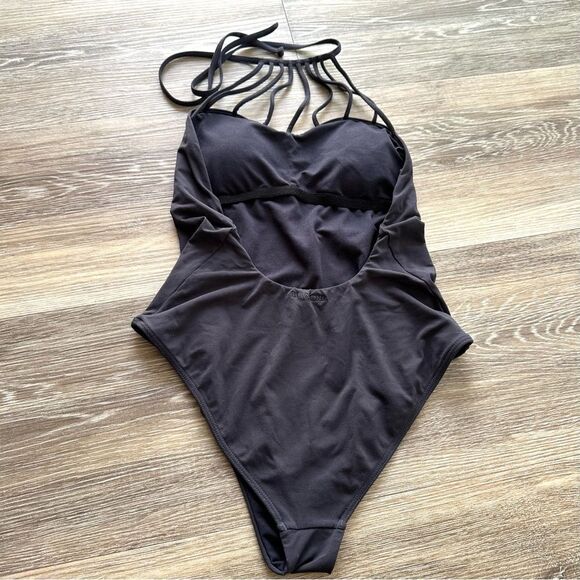 Billabong Sol Searcher navy one piece swimsuit - Picture 10 of 12